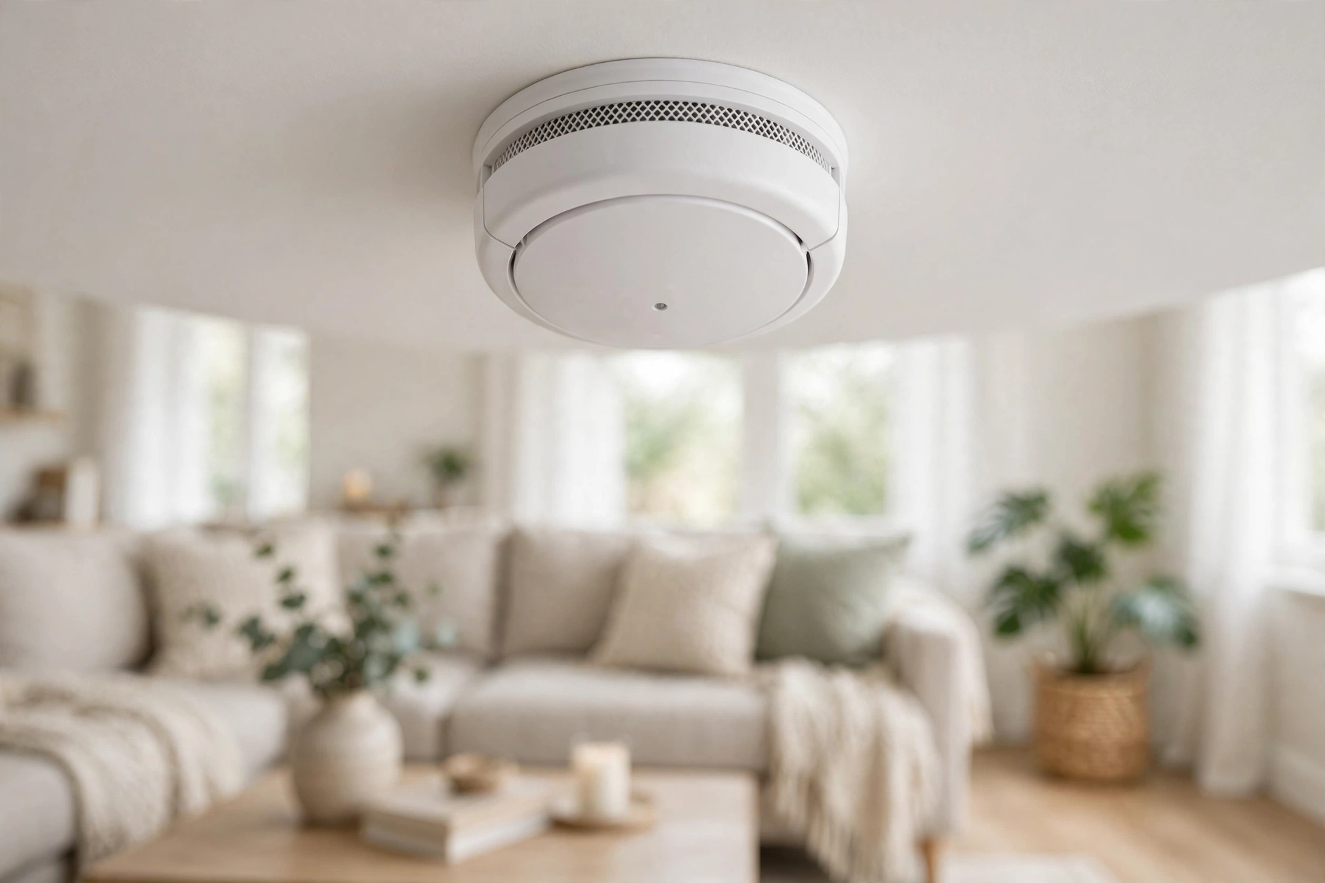 Smoke and carbon monoxide detector