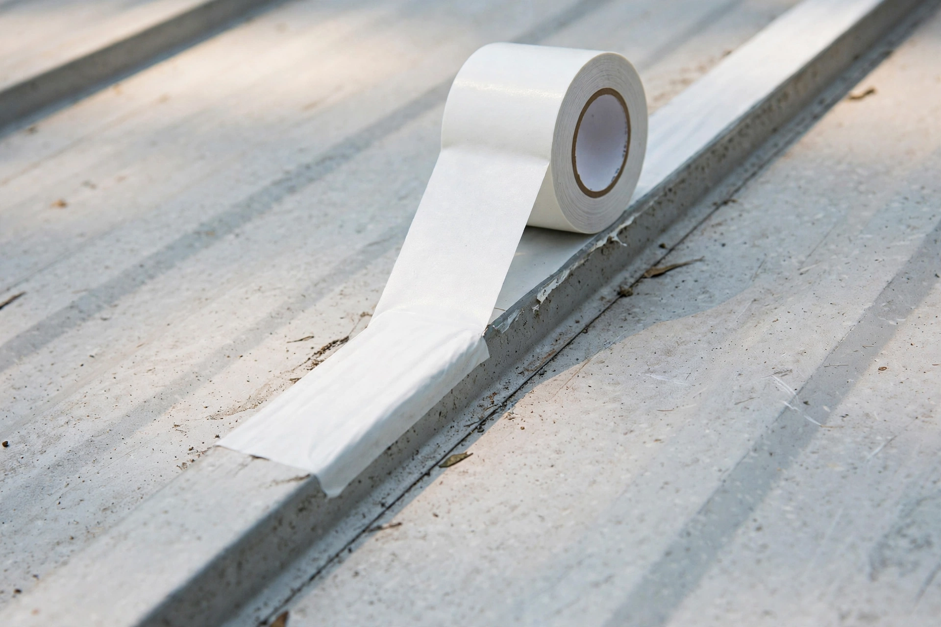 Roof sealant repair tape